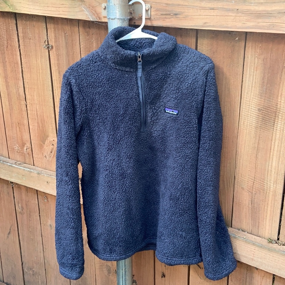 Patagonia Los Gatos sweater, Navy, large